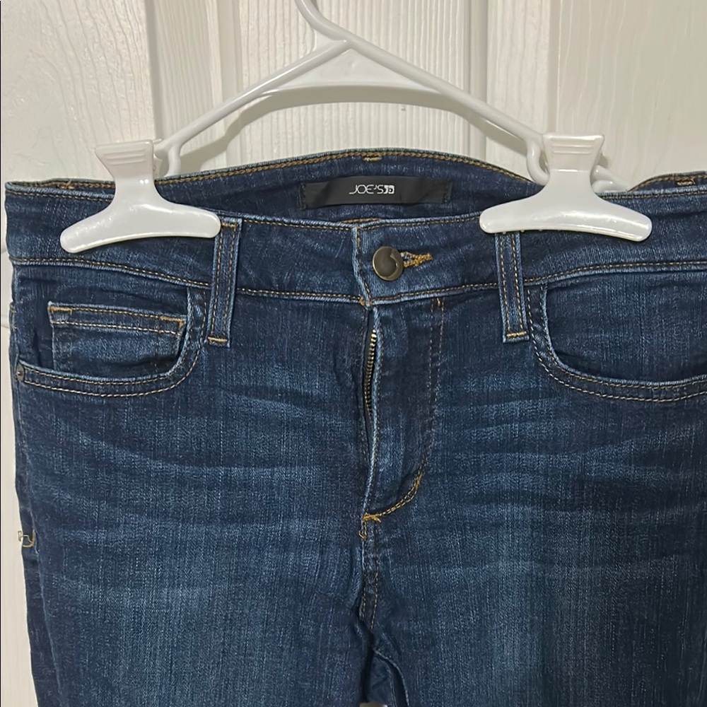 Joe's Jeans Blue Skinny Denim - Picture 2 of 7